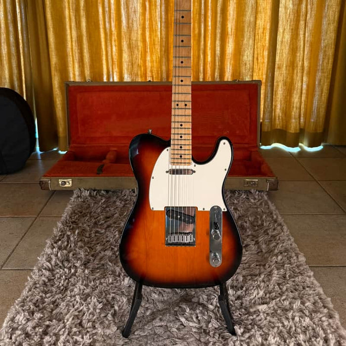 Fender American standard telecaster Sunburst