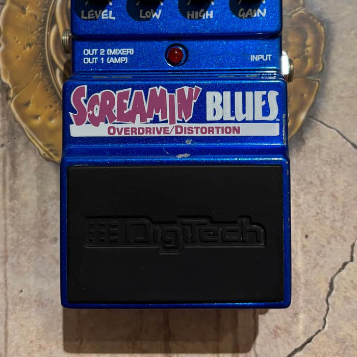 DigiTech 1990s DigiTech Screamin' Blues Blue