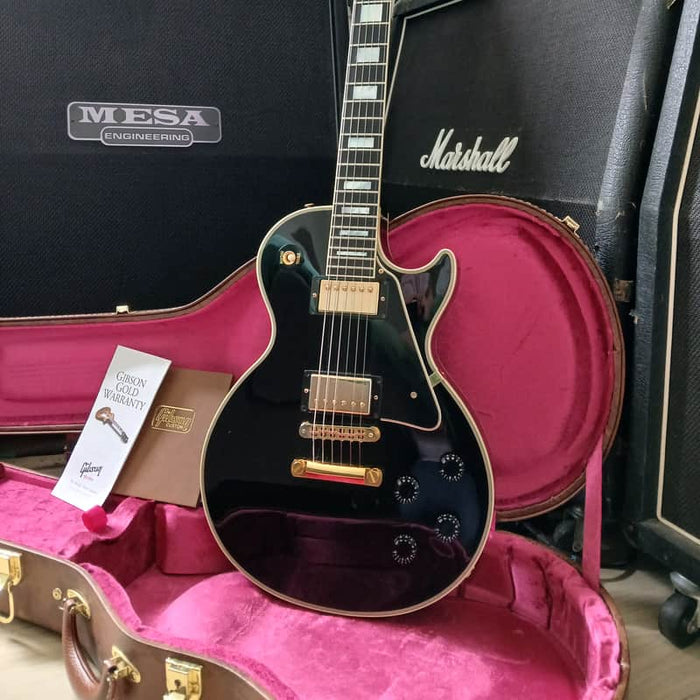 Gibson Les Paul Custom Ebony
