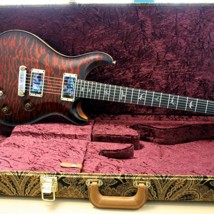 PRS 53/10 Black Gold Quilt
