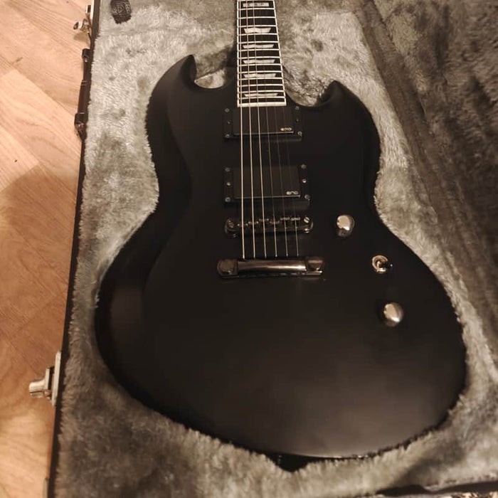 ESP Viper Standard Series Black Satin