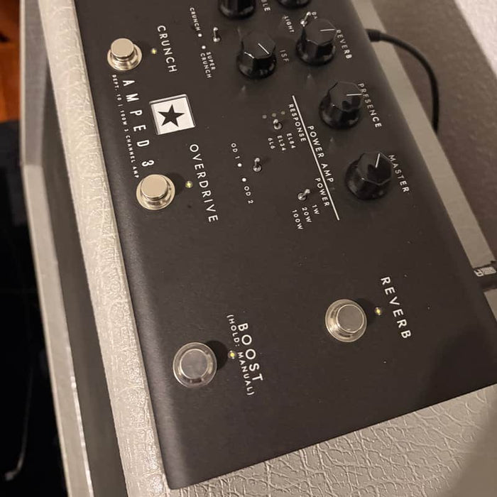Blackstar AMPED 3 3-Channel 100-Watt Pedalboard...
