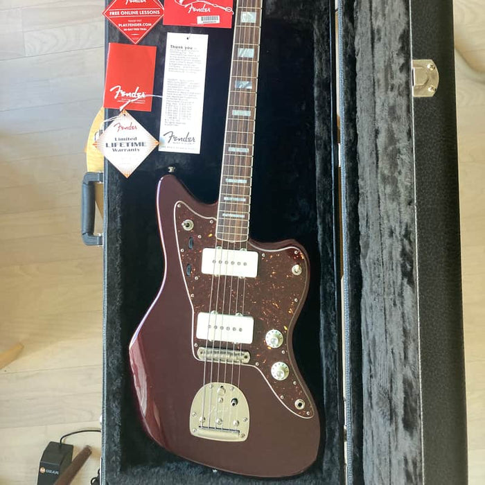 Fender Troy Van Leeuwen Jazzmaster Oxblood