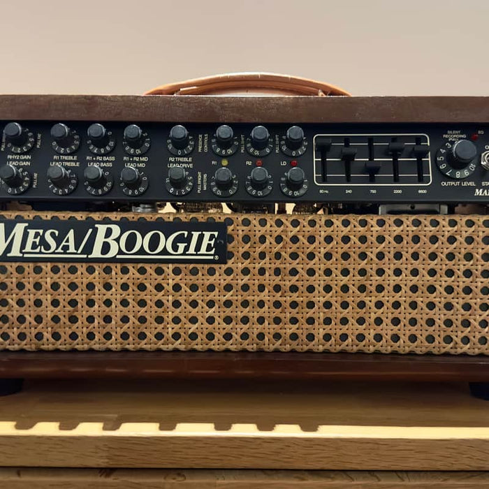Mesa Boogie Mark IV 3-Channel 85-Watt Guitar Amp H...