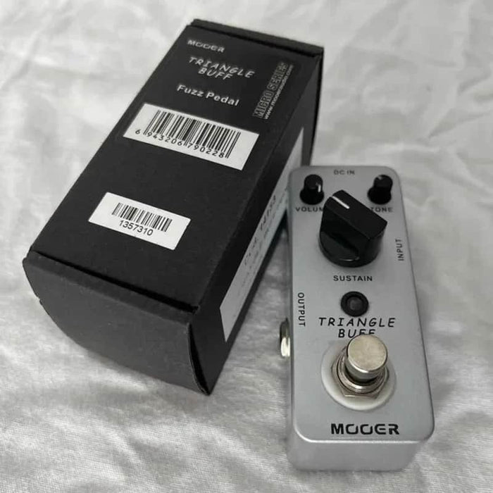 Mooer 2010s Mooer Triangle Buff Silver