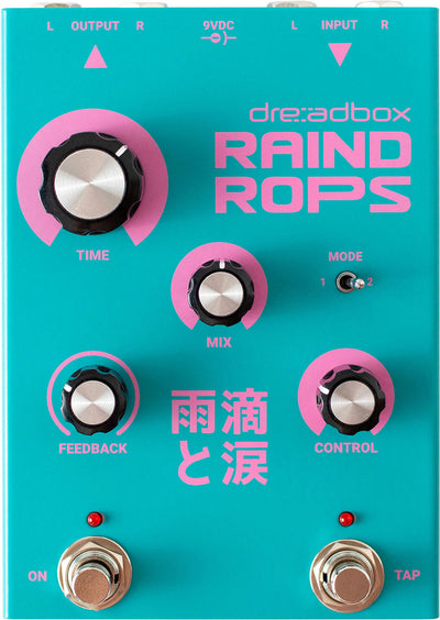 Dreadbox RAINDROPS DELAY B-Stock - Offerta BSTOCK