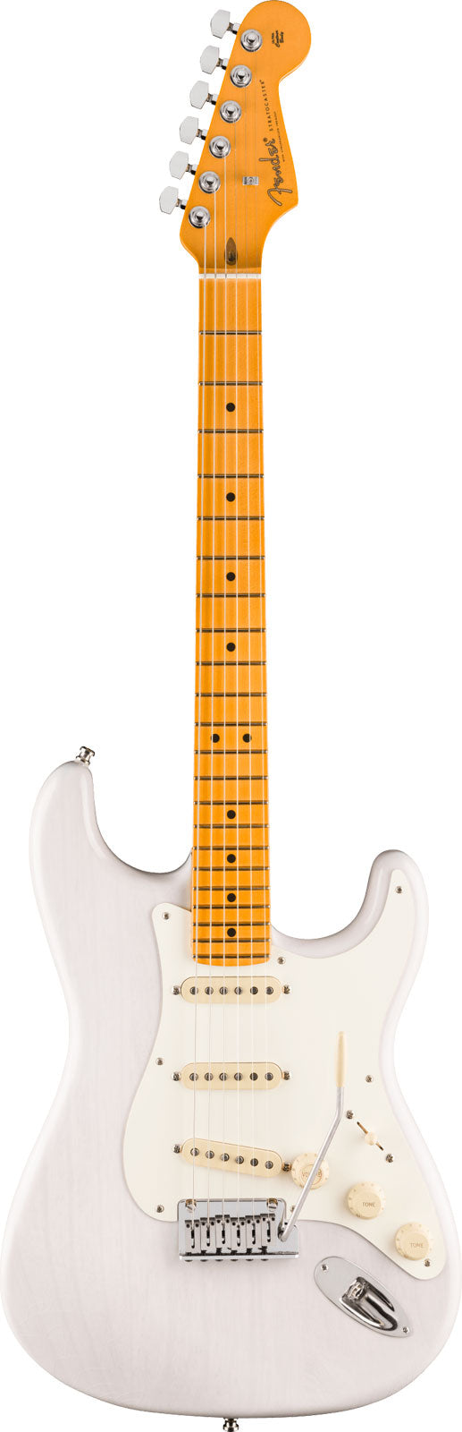 Stratocaster '50s American Ultra Luxe Vintage MN White Blonde