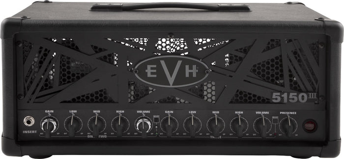 5150III 50W 6L6 HEAD BLACK 230V EUR