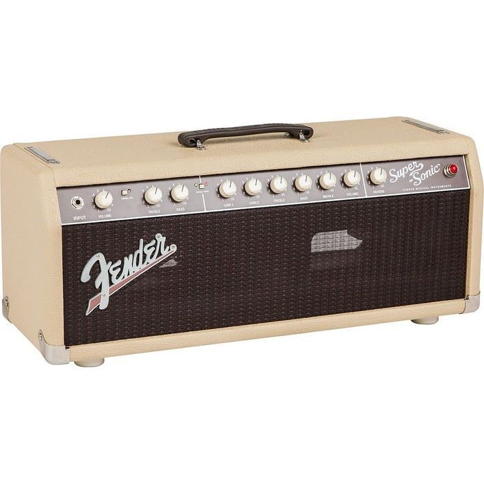 Fender Super Sonic 22 Blonde Head Gitarren-Röhrenverstärker