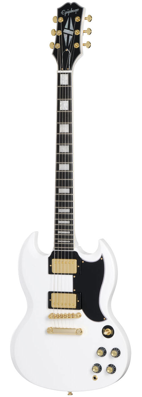 Sg Custom Alpine White Ibgcs
