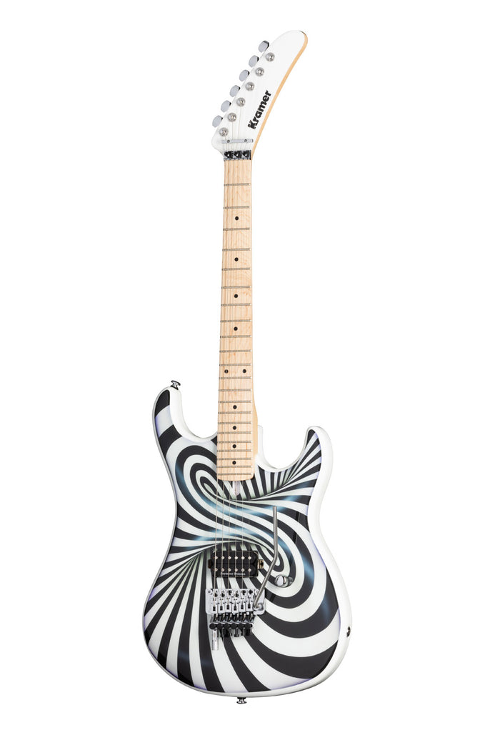CUSTOM GRAPHICS THE 84 3D BLACK WHITE SWIRL