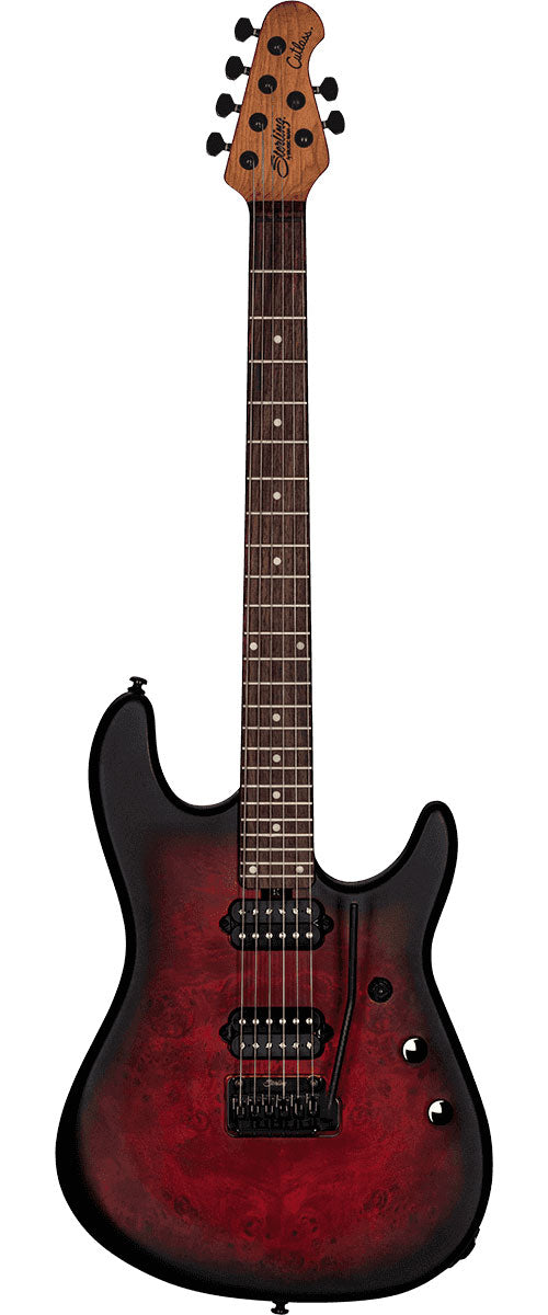 Signature Richardson Dark Scarlet Burst Satin B-Stock