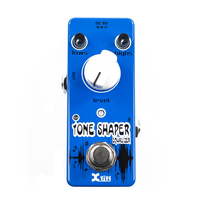 Xvive V15 Tone Shaper Equalizer Effektpedal