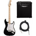 Stratocaster Sonic Mn Black + Ampli KT-15