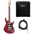Guitare G110 Bordeaux Pores Ouverts + Ampli KT-15