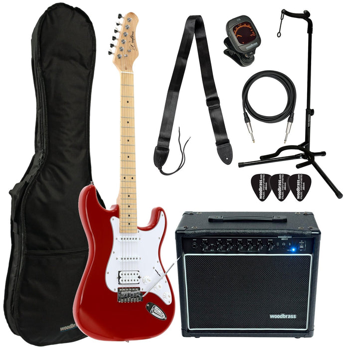 Pakket ST100 Rood + GE820 + Accessoires