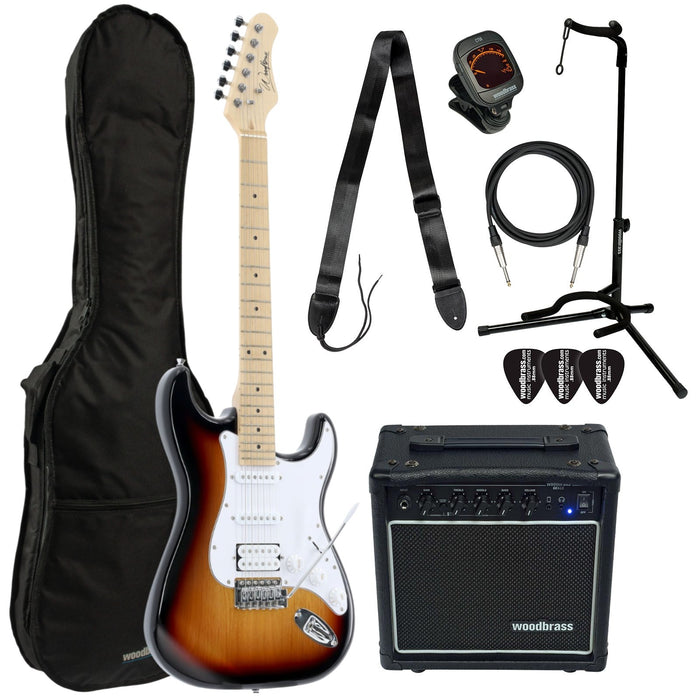 ST100 Sunburst + GE610-versterker + accessoires