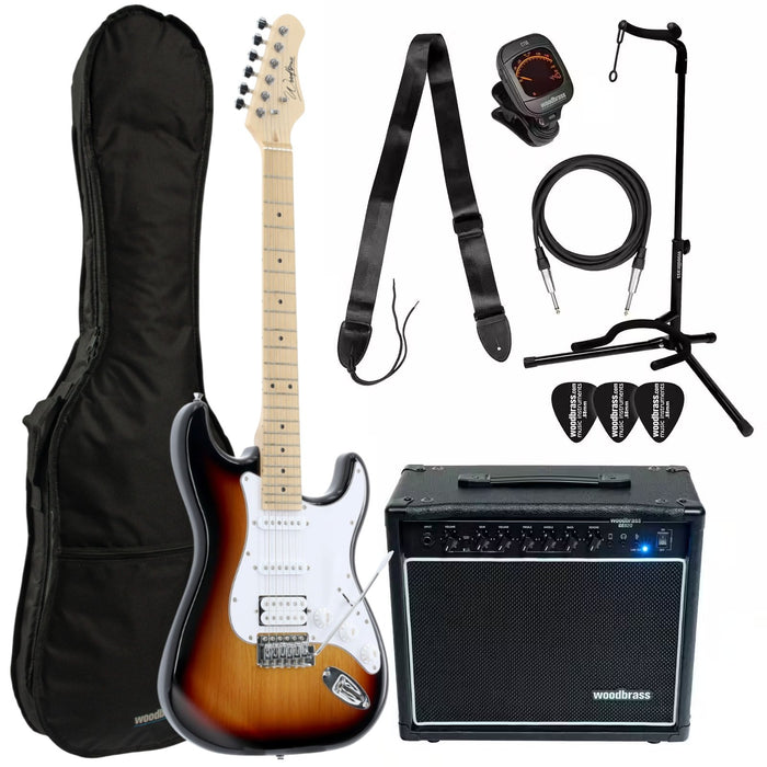 Pakket ST100 Sunburst + GE820 + Accessoires