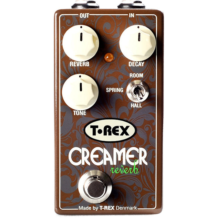 T-Rex Creamer Creamer Reverb Pedal