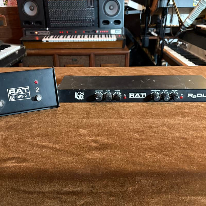 ProCo R2DU Rat Rack Unit Black