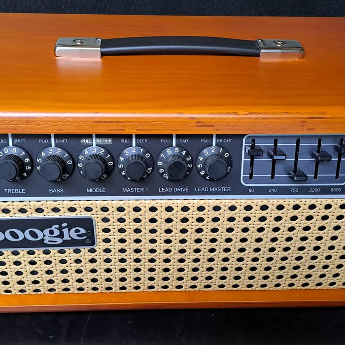 Mesa Boogie Mark III+ 3-Channel 100-Watt Guitar Am...