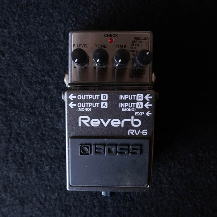 Boss RV-6 Reverb Silver