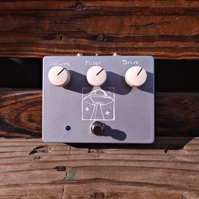 Handmade RAT-style distortion Silver