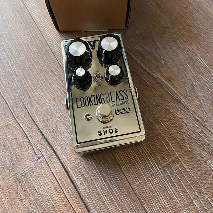 DOD 2010s DOD Looking Glass Signature Designer Boost/Overdrive Metal