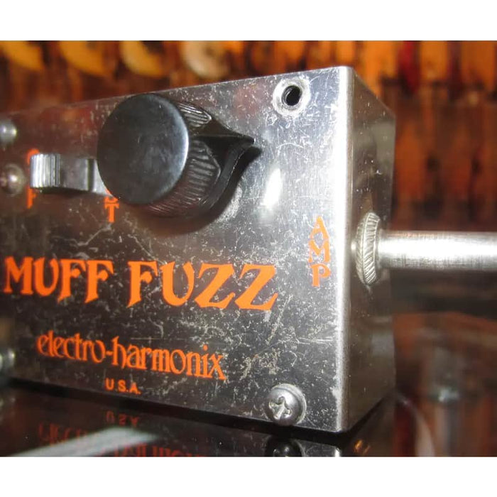 Electro-Harmonix 1970s Electro-Harmonix Muff Fuzz Silver