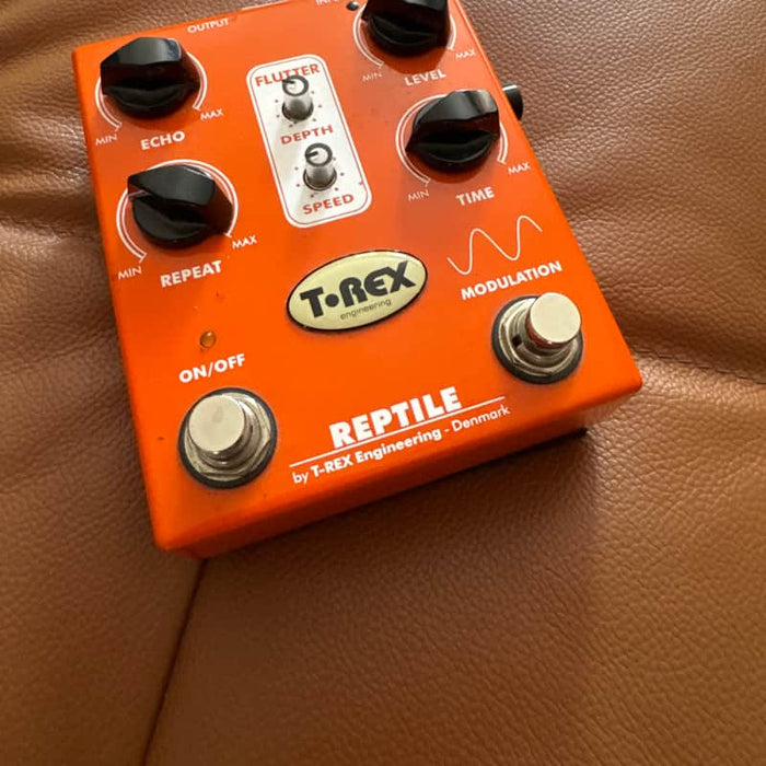 T-Rex 2000s T-Rex Reptile Delay Orange