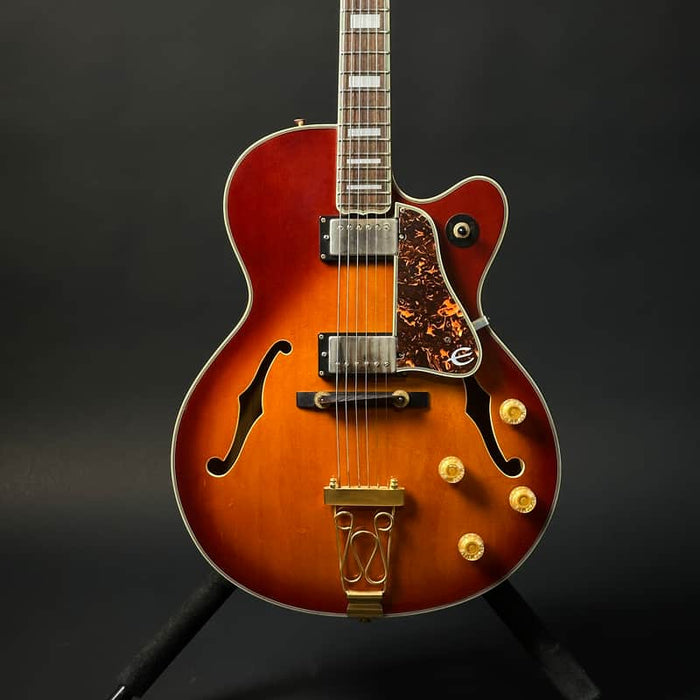Epiphone Joe Pass Signature Emperor II Vintage Sun...
