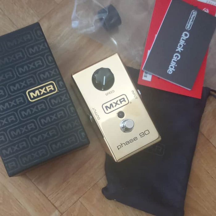 MXR M101GLD 50th Anniversary Phase 90 Gold