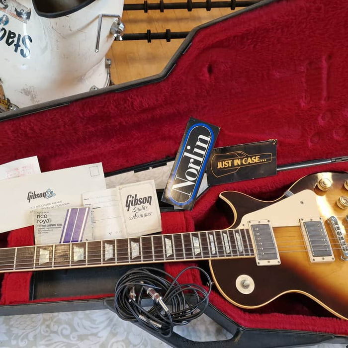 Gibson Les Paul Standard Tobacco Burst