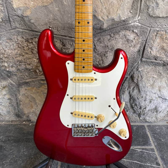Fender Stratocaster ST-57AS 40th Anniversary Candy Apple ...