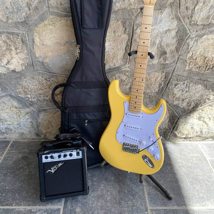 Vision Stratocaster ST5 Yellow
