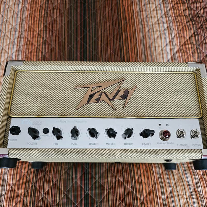 Peavey Classic 20 Mini Head Tweed