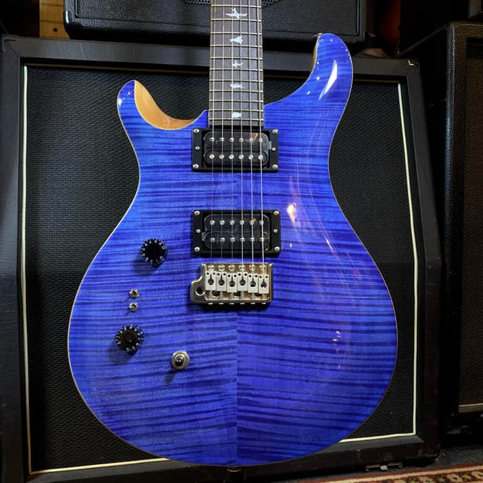 PRS SE Custom 24-08 Left-Handed Faded Blue