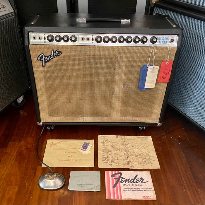 Fender Twin Reverb 2-Channel 100-Watt 2x12