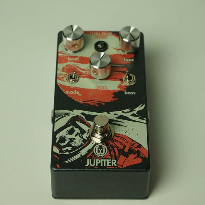 Walrus Audio Jupiter Multi-Clip Fuzz V2 Grey / Red