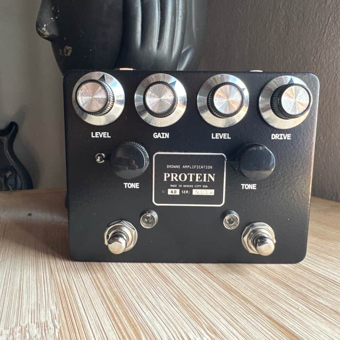 Brownie Amplification Protein v4 Black