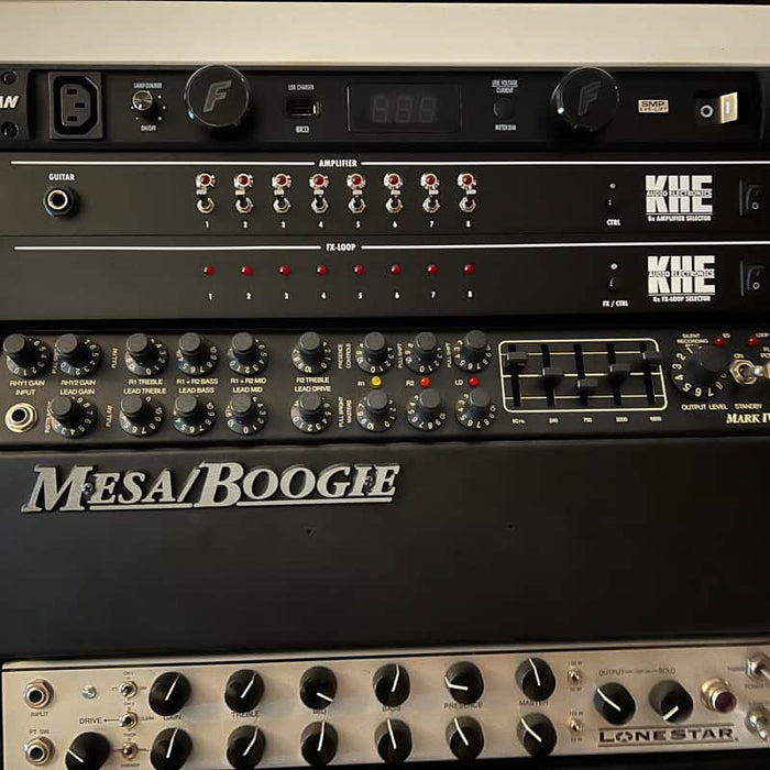 KHE Audio ASX8 + AFX8 Professional Amp & FX Switching...