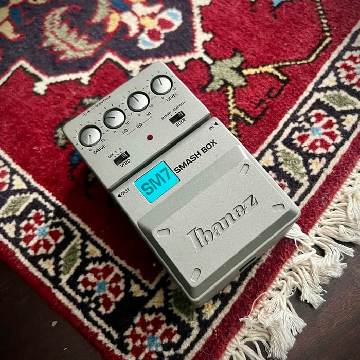 Ibanez SM7 Smash Box Gray