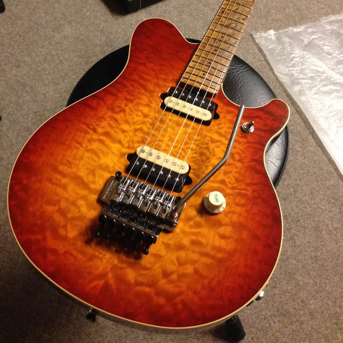 Ernie Ball Music Man EVH Eddie Van Halen Sunburst