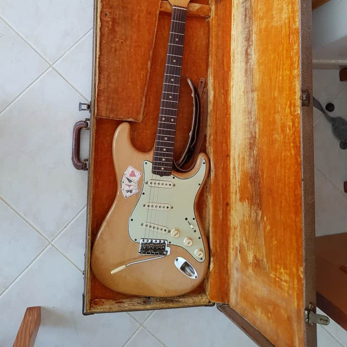 Fender Stratocaster Natural
