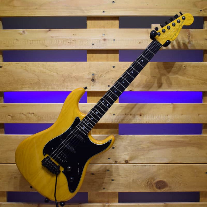 Tommy's Special Guitar Custom Strat Style Natur-/Amber-Fi...