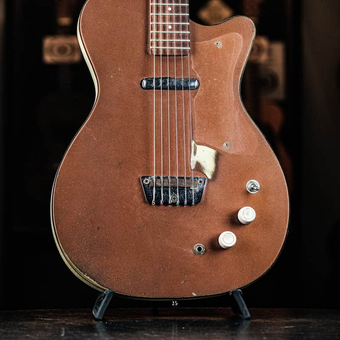 Danelectro Silvertone Model 1304 / U-1 copper