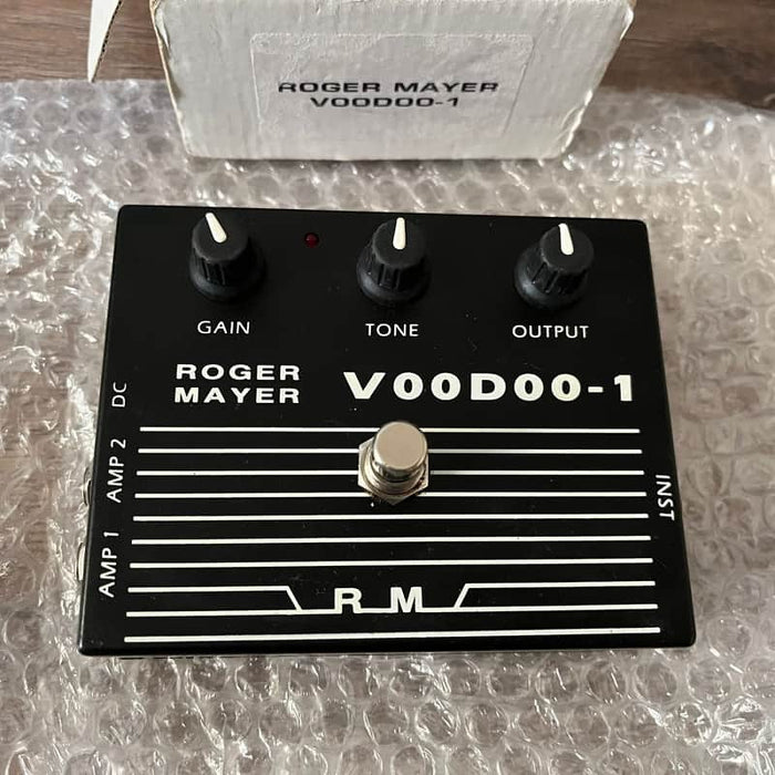 Roger Mayer 2010s Roger Mayer Voodoo-1 Classic Black