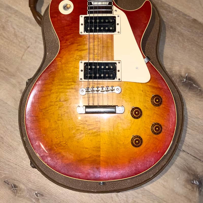 Orville by Gibson Les Paul Standard LPS Cherry Sunburst
