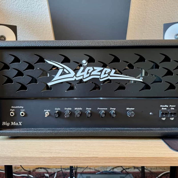 Diezel Big Max 45-Watt Guitar Amp Head Black