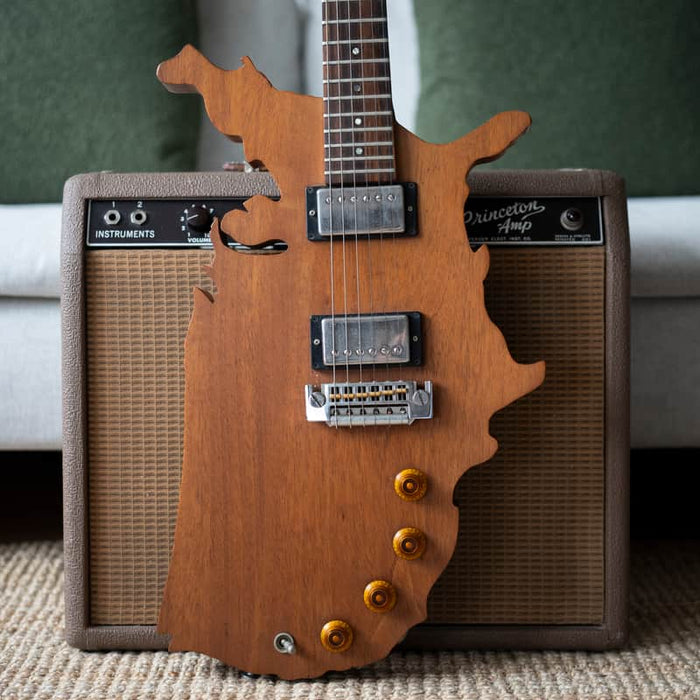 Gibson Map Guitar Natural